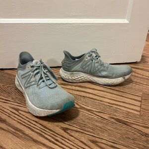 New Balance Fresh Foam Blue Running Shoes